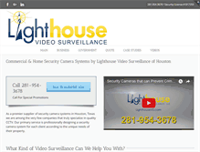 Tablet Screenshot of lighthousevs.com